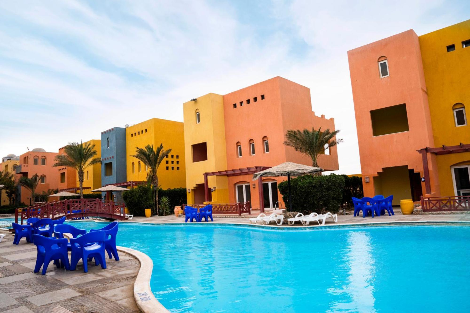 Al-Dora Resort Hurghada Exterior foto